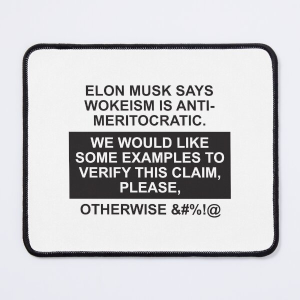 Item preview, Elon Musk says designed and sold by Politics-Corner.