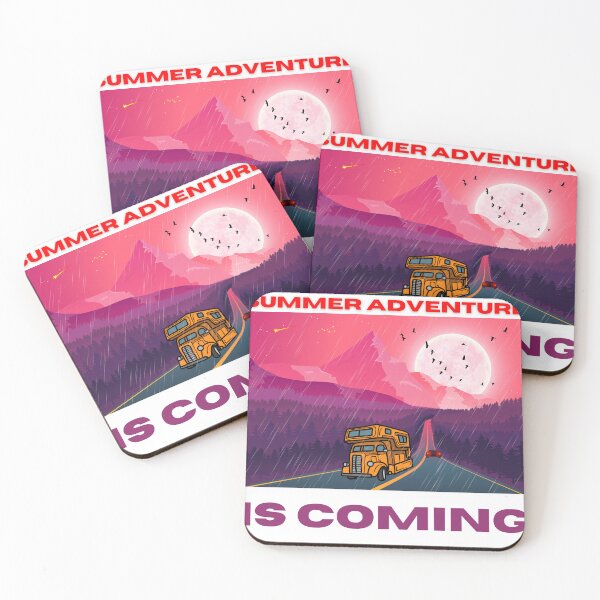 Item preview, Summer adventure is coming designed and sold by Funtomass.