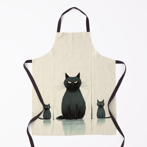 Item preview, Minimalist Cats: Aesthetic of Dark Humor designed and sold by Piotrek0001.