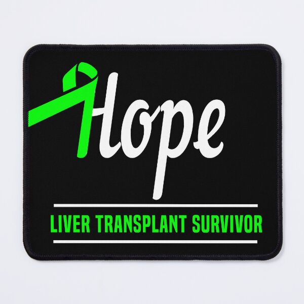 Artikelvorschau, Hope: Überlebender einer Lebertransplantation entworfen und verkauft von Color-Sparkle.