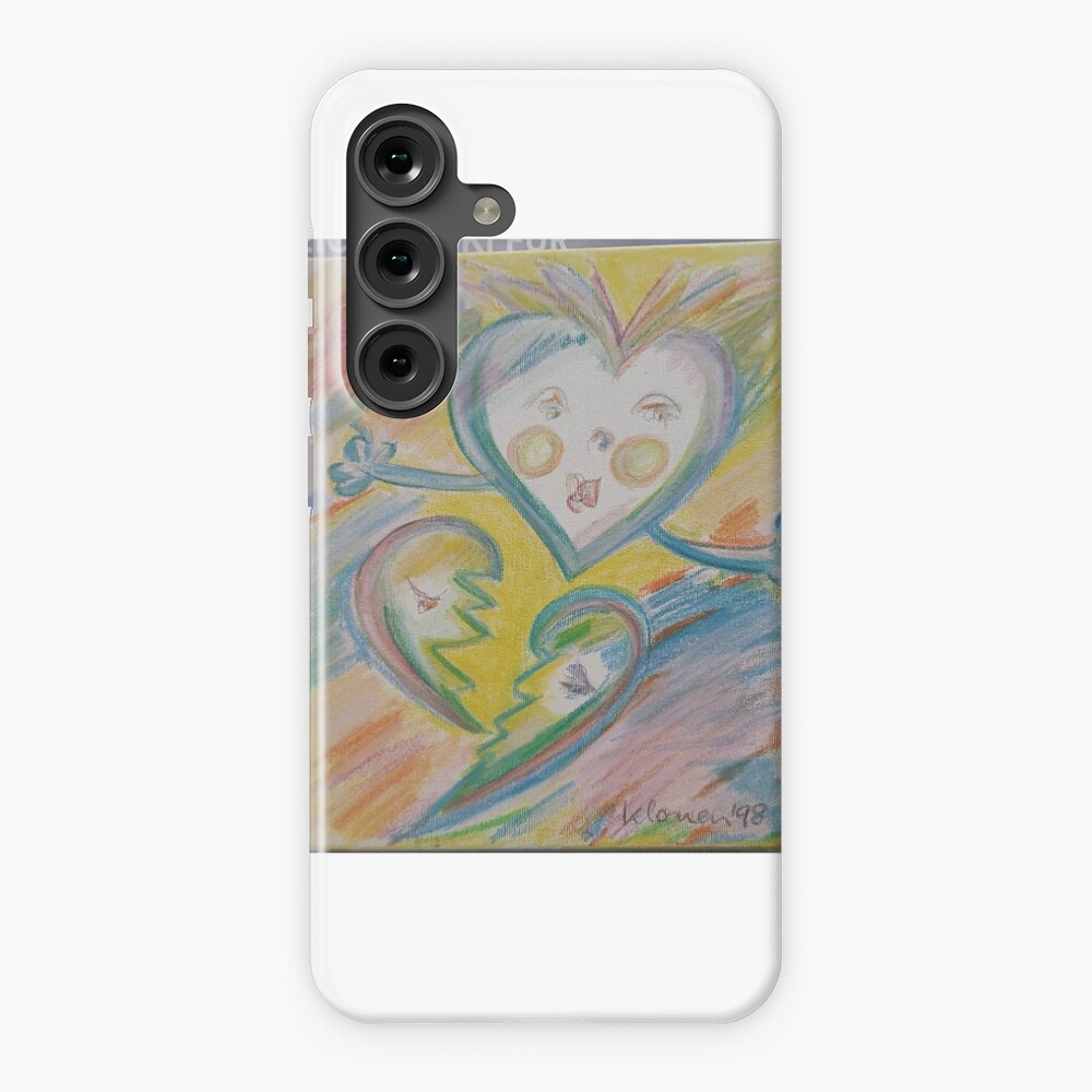 Artikel-Vorschau von Samsung Galaxy Leichte Hülle, designt und verkauft von Klonen-Kunst.