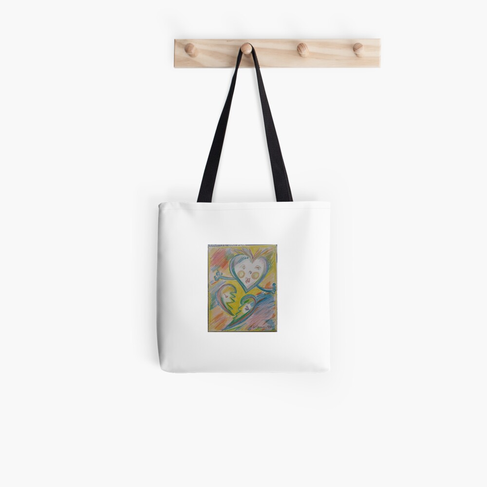 Artikel-Vorschau von Allover-Print Tote Bag, designt und verkauft von Klonen-Kunst.