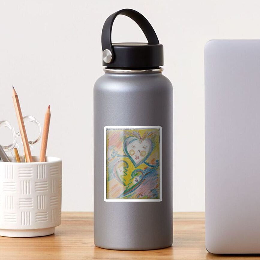 Artikel-Vorschau von Glänzender Sticker, designt und verkauft von Klonen-Kunst.