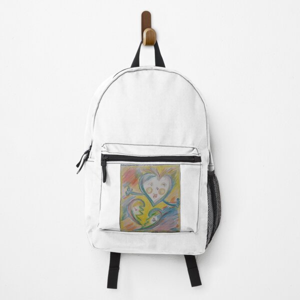 Item preview, Hearts of the new age colorful and mystical faces designed and sold by Klonen-Kunst.