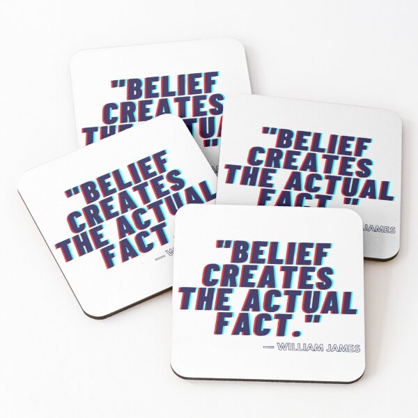 Item preview, Belief creates the actual fact designed and sold by Univers Gifts.