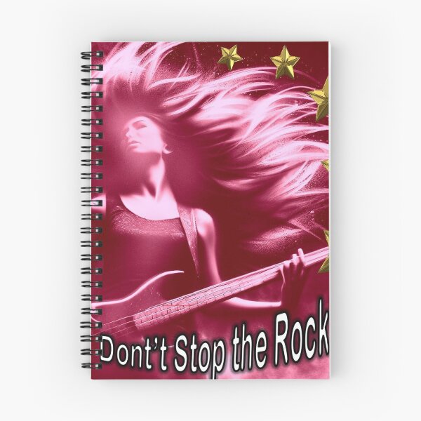 Item preview, Girl guitarist plays guitar rock music lively and exciting in purple shade designed and sold by JaroDesign2023.