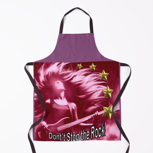 Item preview, Girl guitarist plays guitar rock music lively and exciting in purple shade designed and sold by JaroDesign2023.