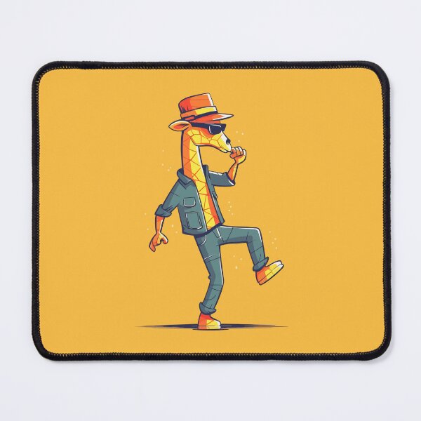 Item preview, Hip Hop Dancing Giraffe designed and sold by Amir Faysal.
