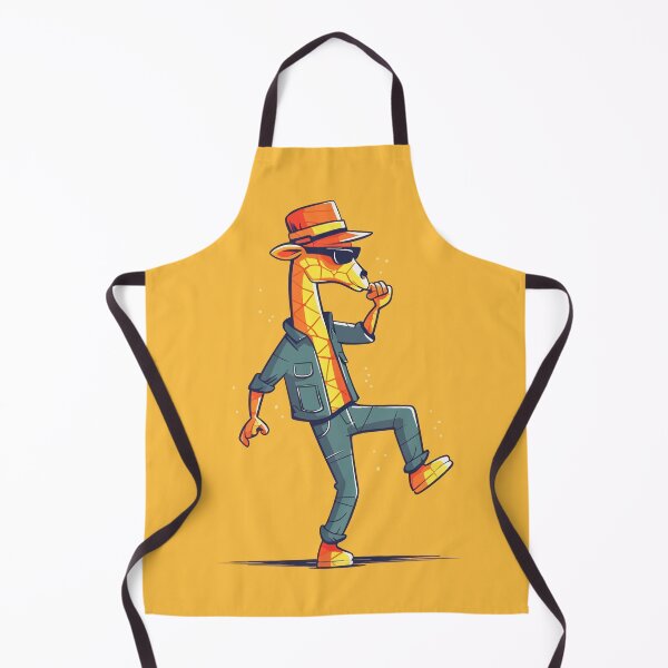 Item preview, Hip Hop Dancing Giraffe designed and sold by Amir Faysal.