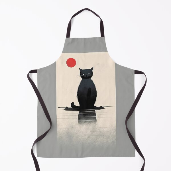 Item preview, Minimalist Cats: Aesthetic of Dark Humor designed and sold by Piotrek0001.