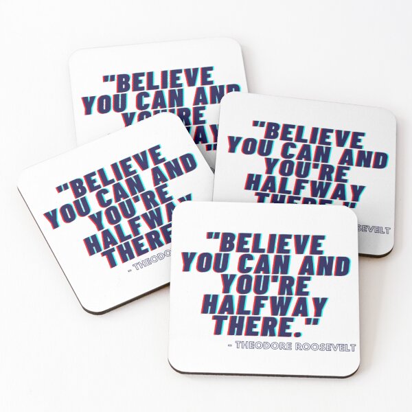 Item preview, Believe you can and you're halfway there designed and sold by Univers Gifts.