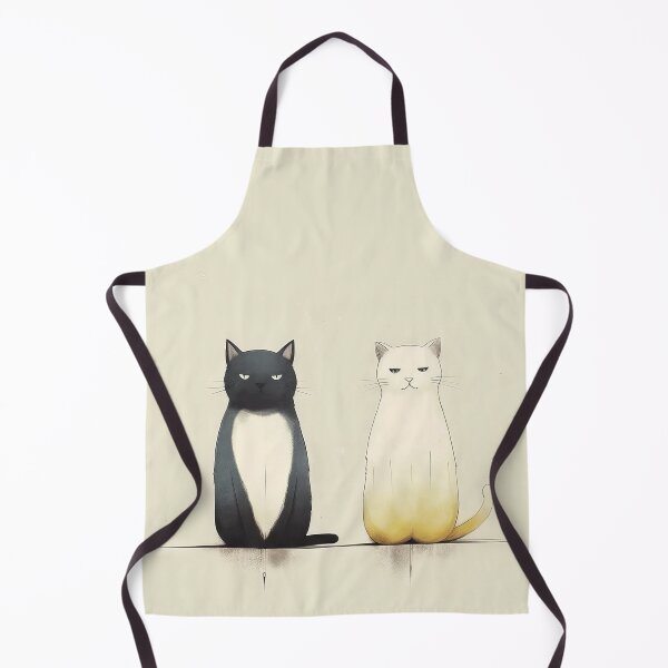 Item preview, Minimalist Cats: Aesthetic of Dark Humor designed and sold by Piotrek0001.