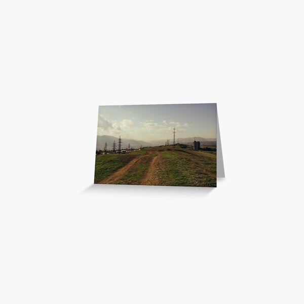 Tbilisi suburb Greeting Card