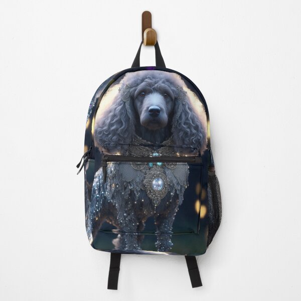 Item preview, Poodle With Jewels Art Inspired By Dog Breeds designed and sold by CDC40.