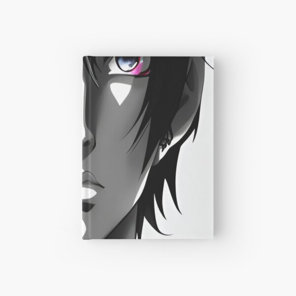 Anime Katana Boy♥ Hardcover Journal by Zentenar