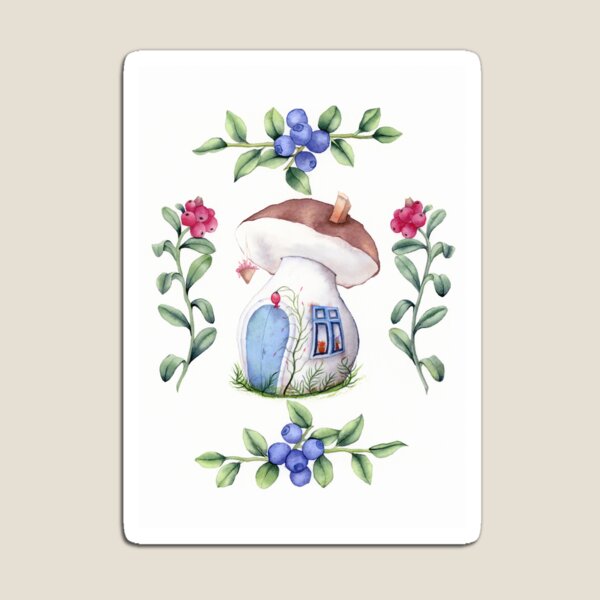 Item preview, Mushroom House designed and sold by Inna Soyturk.
