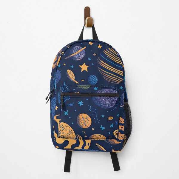 Item preview, Space, Planets and Stars designed and sold by HatiDesign.
