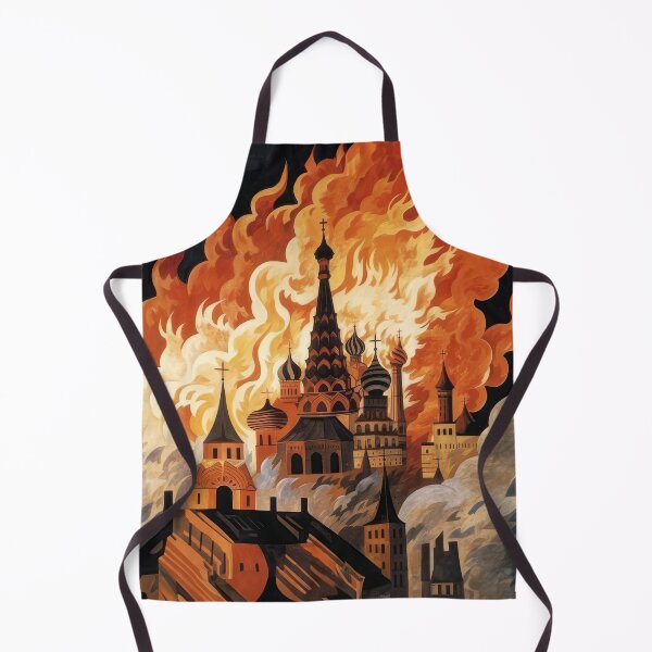 Item preview, Kremlin is burning 2 designed and sold by Kim Kanger.