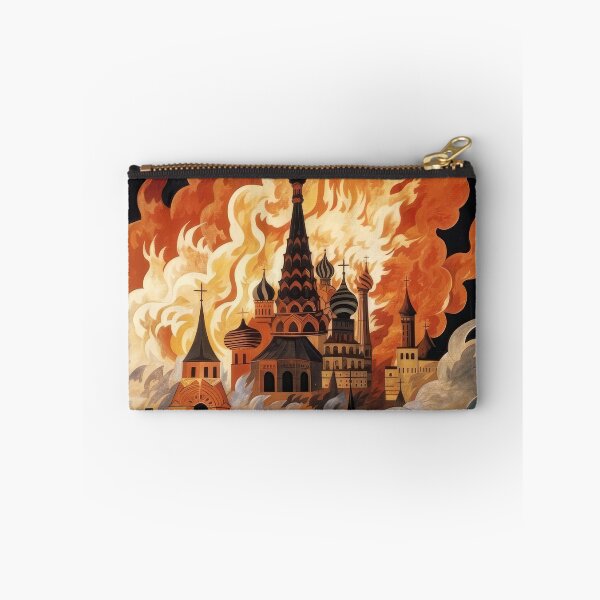 Item preview, Kremlin is burning 2 designed and sold by Kim Kanger.