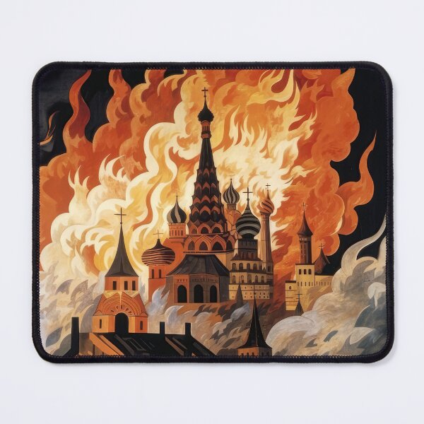 Item preview, Kremlin is burning 2 designed and sold by Kim Kanger.