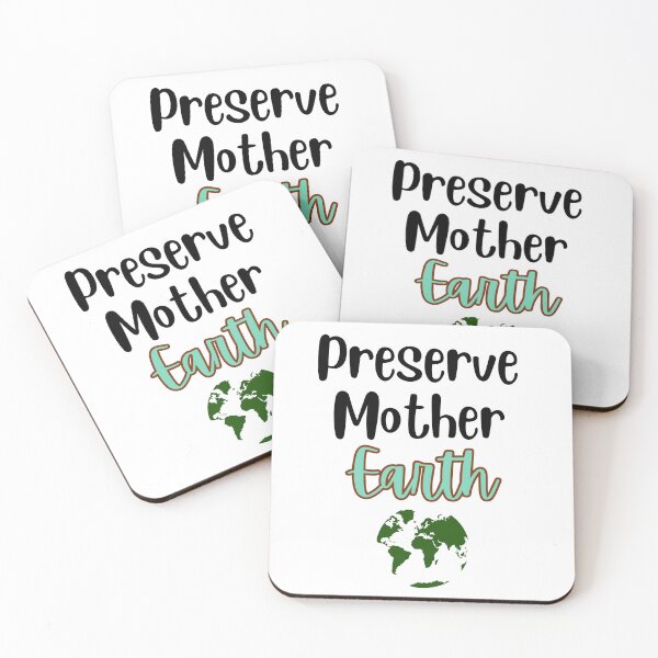 Item preview, Preserve Mother Earth Design designed and sold by JAMTEESHOP.