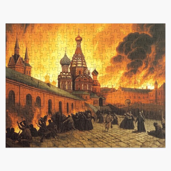 Item preview, Kremlin is burning 3 designed and sold by Kim Kanger.