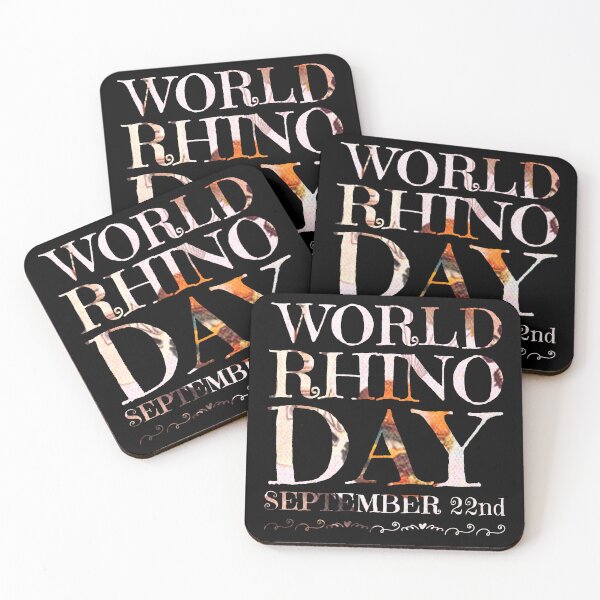 Item preview, World Rhino Day designed and sold by PetSafari.