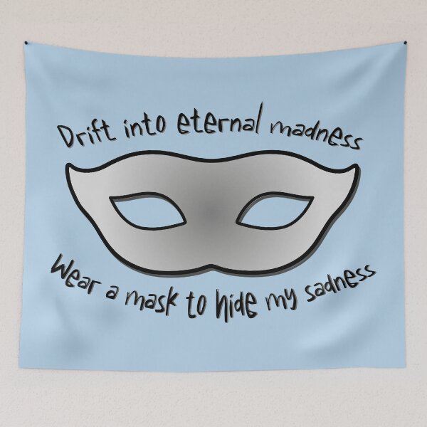 Item preview, Drift into eternal madness designed and sold by wd777.