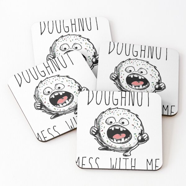 Item preview, Doughnut Mess With Me designed and sold by DLADigitalArt.