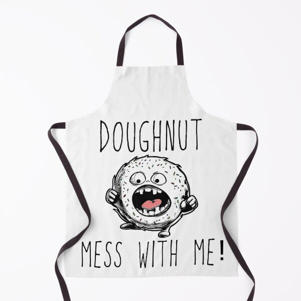 Item preview, Doughnut Mess With Me designed and sold by DLADigitalArt.