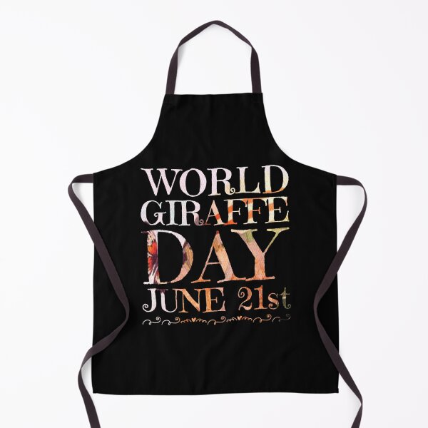 Item preview, World Giraffe Day designed and sold by PetSafari.