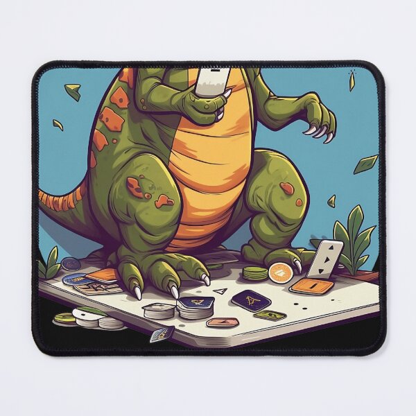 Item preview, Disillusioned T-REX - Did I really evolve thumbs for this? designed and sold by Tee-Magination.