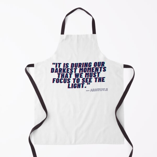 Item preview, It is during our darkest moments that we must focus to see the light. designed and sold by Univers Gifts.