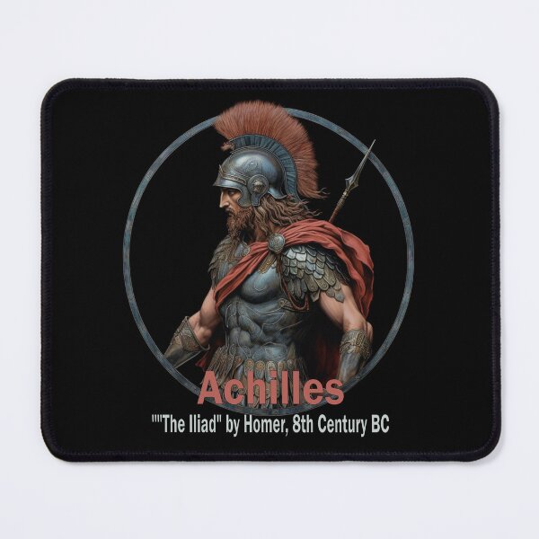 Item preview, Hero's Valor: An AI Tribute to Achilles designed and sold by JLCableStudio.