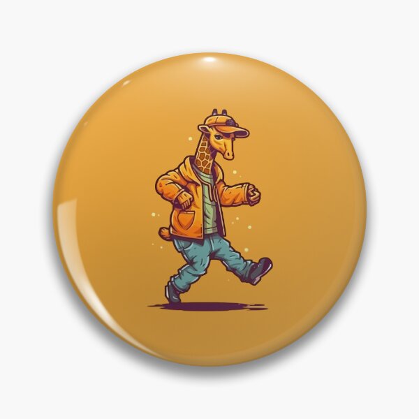 Item preview, Hip Hop Dancing Giraffe designed and sold by Amir Faysal.