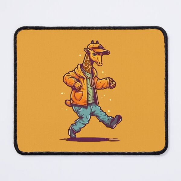 Item preview, Hip Hop Dancing Giraffe designed and sold by Amir Faysal.