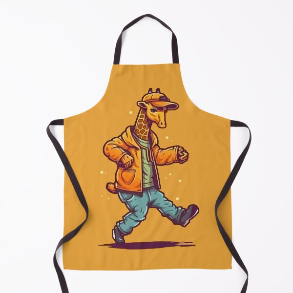 Item preview, Hip Hop Dancing Giraffe designed and sold by Amir Faysal.