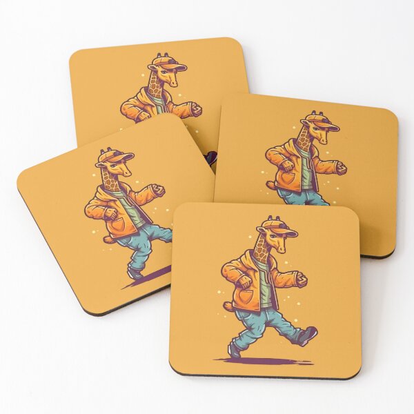 Item preview, Hip Hop Dancing Giraffe designed and sold by Amir Faysal.