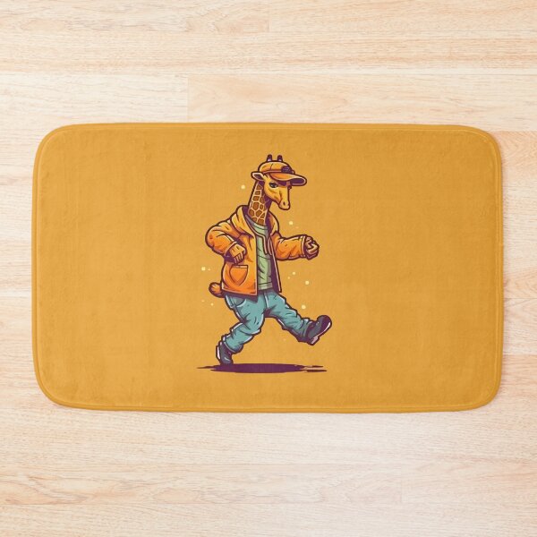 Item preview, Hip Hop Dancing Giraffe designed and sold by Amir Faysal.