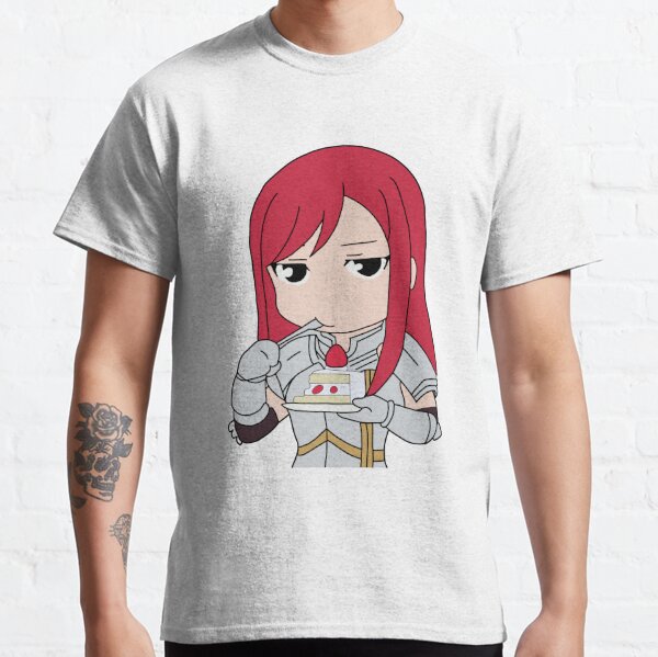 Fairy Tail T-Shirts for Sale | Redbubble