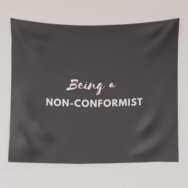 Item preview, Nonconformist  designed and sold by Graphic-Bakery.