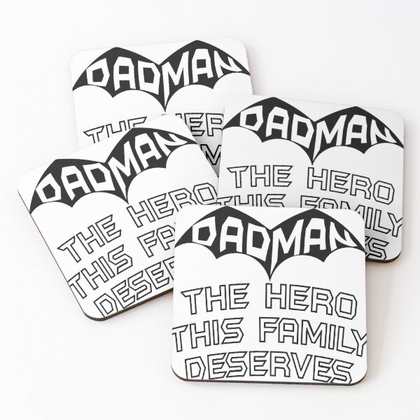 Item preview, Dadman - The Everyday Hero - Father's Day designed and sold by Moedesigns.