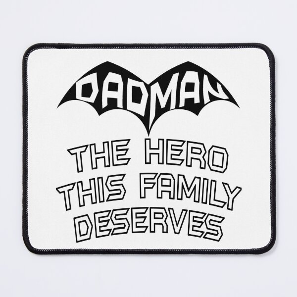 Item preview, Dadman - The Everyday Hero - Father's Day designed and sold by Moedesigns.