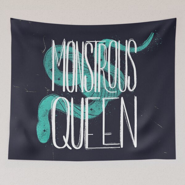 Item preview, monstrous queen designed and sold by am2c.