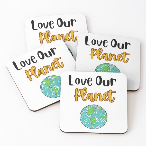 Item preview, Love Our Planet Design designed and sold by JAMTEESHOP.