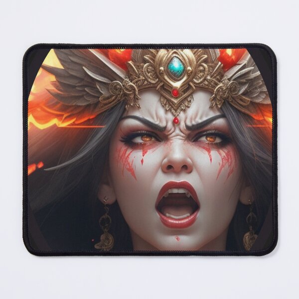 Item preview, Goddess of Anger designed and sold by snippygirl.