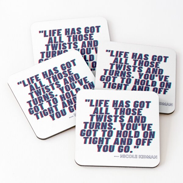 Item preview, Life has got all those twists and turns. You've got to hold on tight and off you go. designed and sold by Univers Gifts.