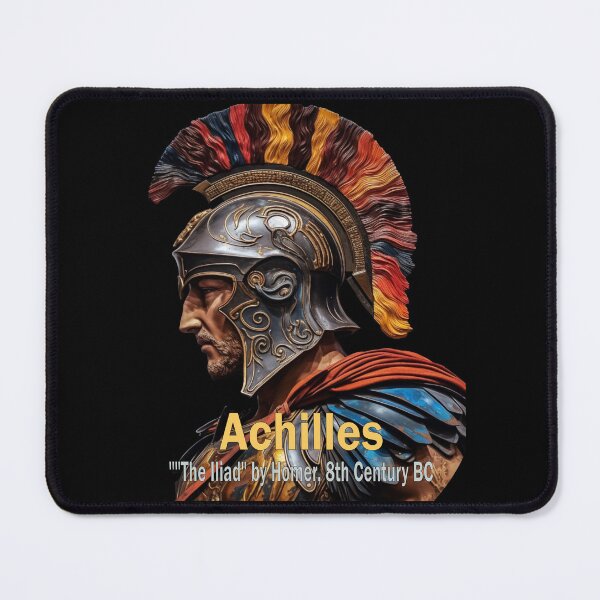 Item preview, Hero's Valor: An AI Tribute to Achilles designed and sold by JLCableStudio.
