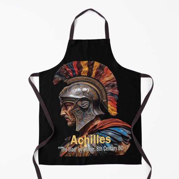 Item preview, Hero's Valor: An AI Tribute to Achilles designed and sold by JLCableStudio.