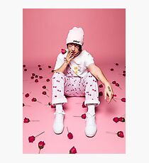 Lil Xan Fotodruck